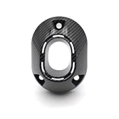 Pcx 125 2021-24 Modifiye  Eksoz Ucu Kapağı Karbon Kaplama thumbnail 1