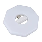 Ledx AL-OBGG 40 Watt Ayarlanabilir Açı E27 Duylu Beyaz Tavan Armatürü thumbnail 1