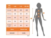 Kadın Kısa Kollu V Yakalı Düğmeli Müslim Kısa Elbise thumbnail 5