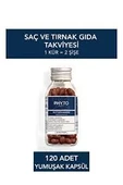 Phytophanere Saç ve Tırnaklar için Gıda Takviyesi 120 Kapsül thumbnail 1