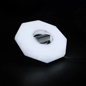 Ledx AL-OBGG 40 Watt Ayarlanabilir Açı E27 Duylu Beyaz Tavan Armatürü thumbnail 3