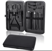 Sunup SN-27099 Siyah Paslanmaz Çelik 18in1 Profesyonel Manikür Tırnak Bakım Seti - 4