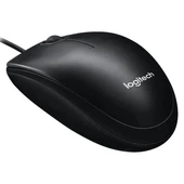 Logitech M100 1000DPI USB Kablolu Mouse Siyah 910-006652 - 2