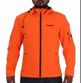 Venom Jaws Softshell Turuncu Motosiklet Montu thumbnail 1