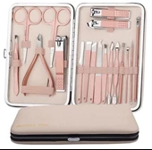 Sunup SN-27097 Paslanmaz Çelik 18in1 Profesyonel Manikür Tırnak Bakım Seti - 4