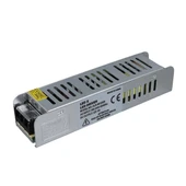 Ledx ALN-M1205S 12 Volt 5 Amper Slim Metal Kasa Adaptör 160x40x35mm - 2