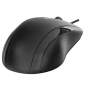 Everest SM-207B Usb Siyah 1200 DPI Optik Kablolu Mouse - 4