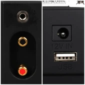 MagicVoice MV-18 30 Watt Hat Trafolu USB'li Sütun Hoparlör (2'li Takım) - 4