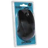 Everest SM-207B Usb Siyah 1200 DPI Optik Kablolu Mouse - 6