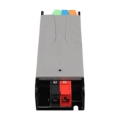 PowerMaster PM-26842 12/24/36/48 Volt 3 Amper 60 Watt Metal Kasa Kademeli Adaptör Voltaj Göstergeli 128x42x27mm - 3