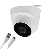 Drk DRK-120 Beyaz 2 MP 3.6 Mm Plastik Kasa AHD Dome Kamera - 1