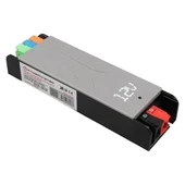 PowerMaster PM-26843 12/24/36/48 Volt 4 Amper 100 Watt Metal Kasa Kademeli Adaptör Voltaj Göstergeli 148x43x27mm - 1