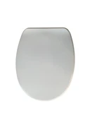 Plastik Akdeniz Soft Klozet Kapağı – Dayanıklı, Hijyenik, Kolay Montajlı, Standart Ölçü (44x35 cm) thumbnail 3
