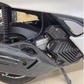 Pcx 125 Modifiye Varyatör Kapağı Şeffaf  A+++ Kalite thumbnail 4