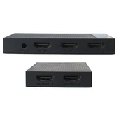 Philips SWV9023B/93  4K HDMI Splitter 1 Giriş - 4 Çıkış Ultra HD Görüntü Dağıtıcı - 4