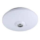 Powermaster PM-27331 Beyaz 34*9 Cm 24 Watt Bluetooth Hoparlörlü Tavan Aydınlatma (AL-BL301) Tornavida Hediyeli thumbnail 1