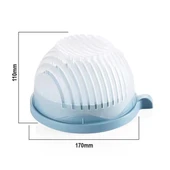 Sunup SN-27136 Pratik Meyve Sebze Salata Dilimleyici Kesici thumbnail 6