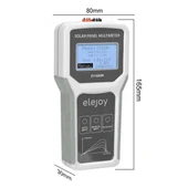 PowerMaster PM-26940 1800 Watt Fotovoltaik MPPT Solar Panel Voltaj Multimetre 12-60V - 4