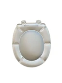 Plastik Akdeniz Soft Klozet Kapağı – Dayanıklı, Hijyenik, Kolay Montajlı, Standart Ölçü (44x35 cm) thumbnail 5