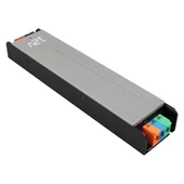 PowerMaster PM-26841 12 Volt 20 Amper 240 Watt Slim Metal Kasa Adaptör Voltaj Göstergeli 238x51x30mm - 2