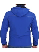 Venom Jaws Softshell Mavi Motosiklet Montu thumbnail 2