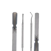 Sunup SN-27098 Paslanmaz Çelik 4in1 Tırnak Bakım Seti - 4