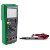 Baku BA-28 AC/DC Voltaj-Akım-Direnç-Diyot Ölçer Çok Fonksiyonlu Dijital Multimetre Ölçü Aleti - 3