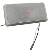 MagicVoice MV-29 13 CM 30 Watt Komütatörlü Hat Trafolu Gri Horn Sütun Hoparlör (Tekli Paket) - 2