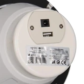 Magicvoice 65-2BQ5S 6.5” Usb'li 60 Watt Çiftli Marine Horn Hoparlör thumbnail 4