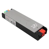 PowerMaster PM-26844 12/24/36/48 Volt 8.4 Amper 200 Watt Metal Kasa Kademeli Adaptör Voltaj Göstergeli 189x51x27mm - 1