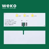 Buzdolabı İç Aydınlatma Ledi LD79 HT-PCB-L322-H14A079B-L-V01 3 Çipli - 2