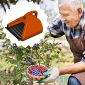 Blue Berry , Aronya , Kuşburnu Ve Meyve  Toplama Tarağı Plastik Bsr Garden - 4