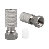 Powermaster PM-4983 Pinli İğneli Rg11 F Erkek Konnektör - 1