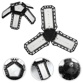 Ledx Ayarlanabilir Açılı 3 Kanatlı 72 Smd Ledli Galaxy Projektör Işığı 40W 4400 Lumen E27 32cm - 1