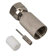 Powermaster PM-4983 Pinli İğneli Rg11 F Erkek Konnektör - 2