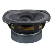 MagicVoice MV-SW4 4'' 10 CM 40 Watt 8 Ohm 94 DB Metal Yedek Hoparlör (105x105x55mm) thumbnail 4
