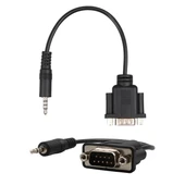 Powermaster 9 Pin Rs232 Erkek - 3.5 Mm Stereo Erkek 3 Boğumlu Jack Kablo - 1