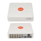 Powermaster AHD-ANALOG-TVI-CVI 1080N 5MP Destekli 8 Kanal Dvr-Xvr Kayıt Cihazı - 1