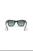 Ray-Ban Wayfarer 2140 12943M Black/Transparent-Blue Güneş Gözlüğü thumbnail 4