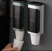 Sunup SN-27109 Kendinden Yapışkanlı Plastik - Karton Bardak Dispenseri - 3