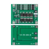 Weko BMS-24227 3S 25A BMS Devresi Lityum Batarya Şarj Modülü - 1