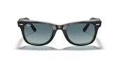 Ray-Ban Wayfarer 2140 12943M Black/Transparent-Blue Güneş Gözlüğü thumbnail 2