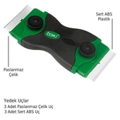 Baku BA-7384 LCD Ekran Tutkal Silikon Temizleme Spatulası - 2