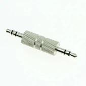 Powermaster 3.5 Mm Stereo Aux Erkek/Erkek Ara Metal Jack thumbnail 1