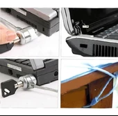 Powermaster Notebook Kiliti Anahtarlı - 4