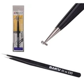 Baku BK-A8-SS-SA-ESD İnce Uzun Uçlu Cımbız - 1