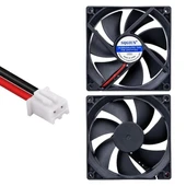 PowerMaster IC-216A Fırçasız DC Fan 92X92X25mm 24 Volt 2 Pin - 1