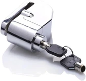 Alarmlı Motosiklet Bisiklet Disk Kilidi Falante Locks FS8303 Krom (Kablosuz) thumbnail 2