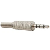 Powermaster 3.5 Mm Stereo 4 Boğumlu Metal Discman Jack Fiş thumbnail 2