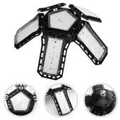 Ledx Ayarlanabilir Açılı 5 Kanatlı 148 Smd Ledli Galaxy Projektör Işığı 60W 6600 Lumen E27 32cm Çap - 1